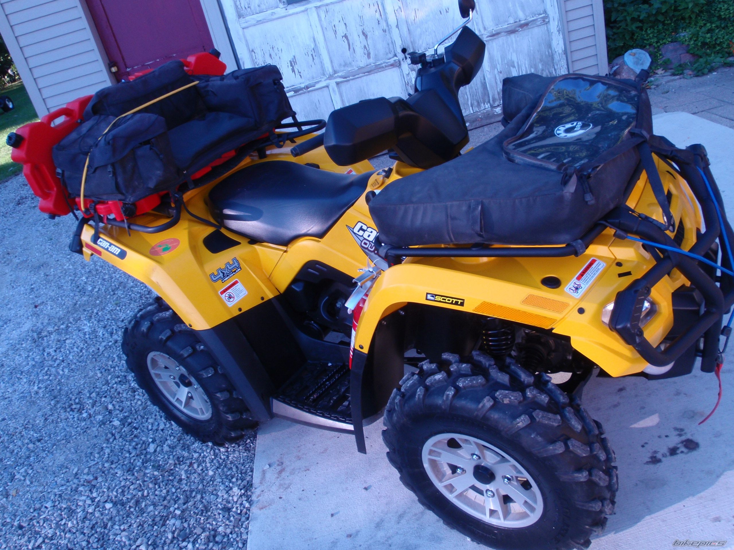 2007 CAN AM OUTLANDER 400 | Picture 1793406 motorcycle photo