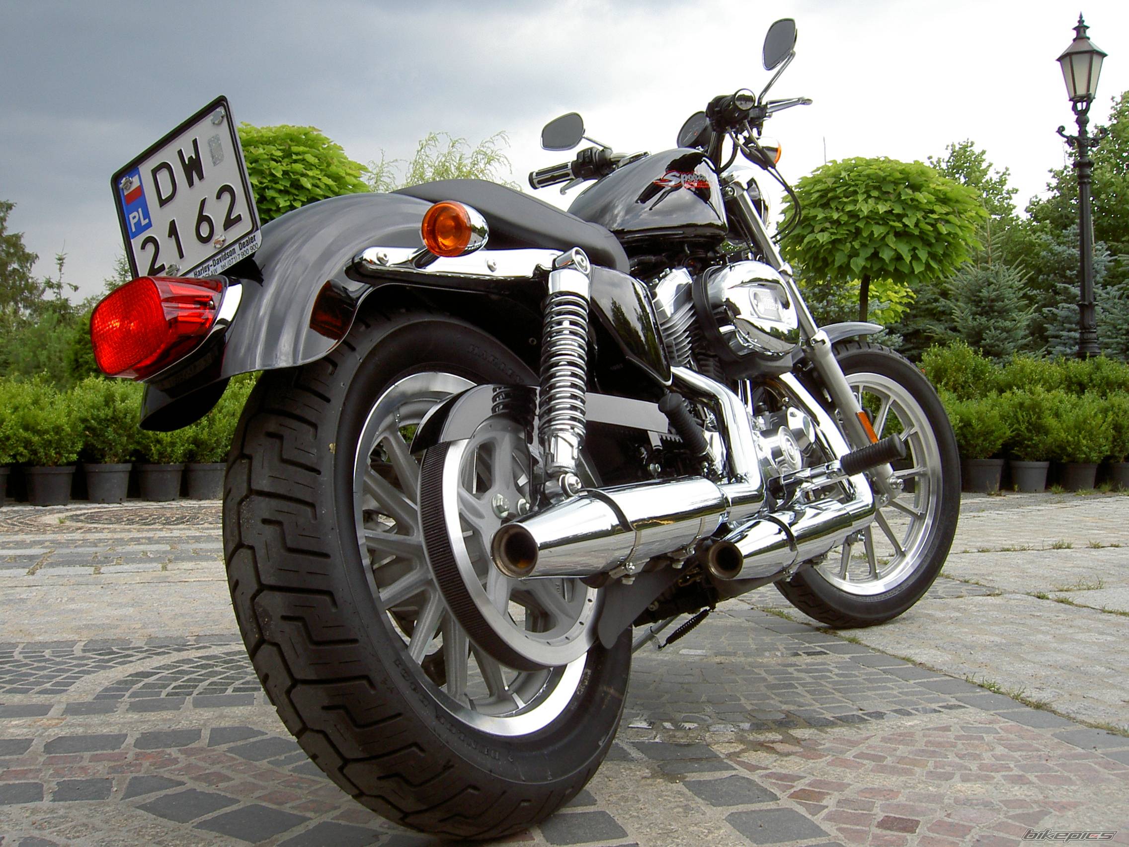 2004 HARLEY DAVIDSON XL 883C | Picture 179342 motorcycle photo