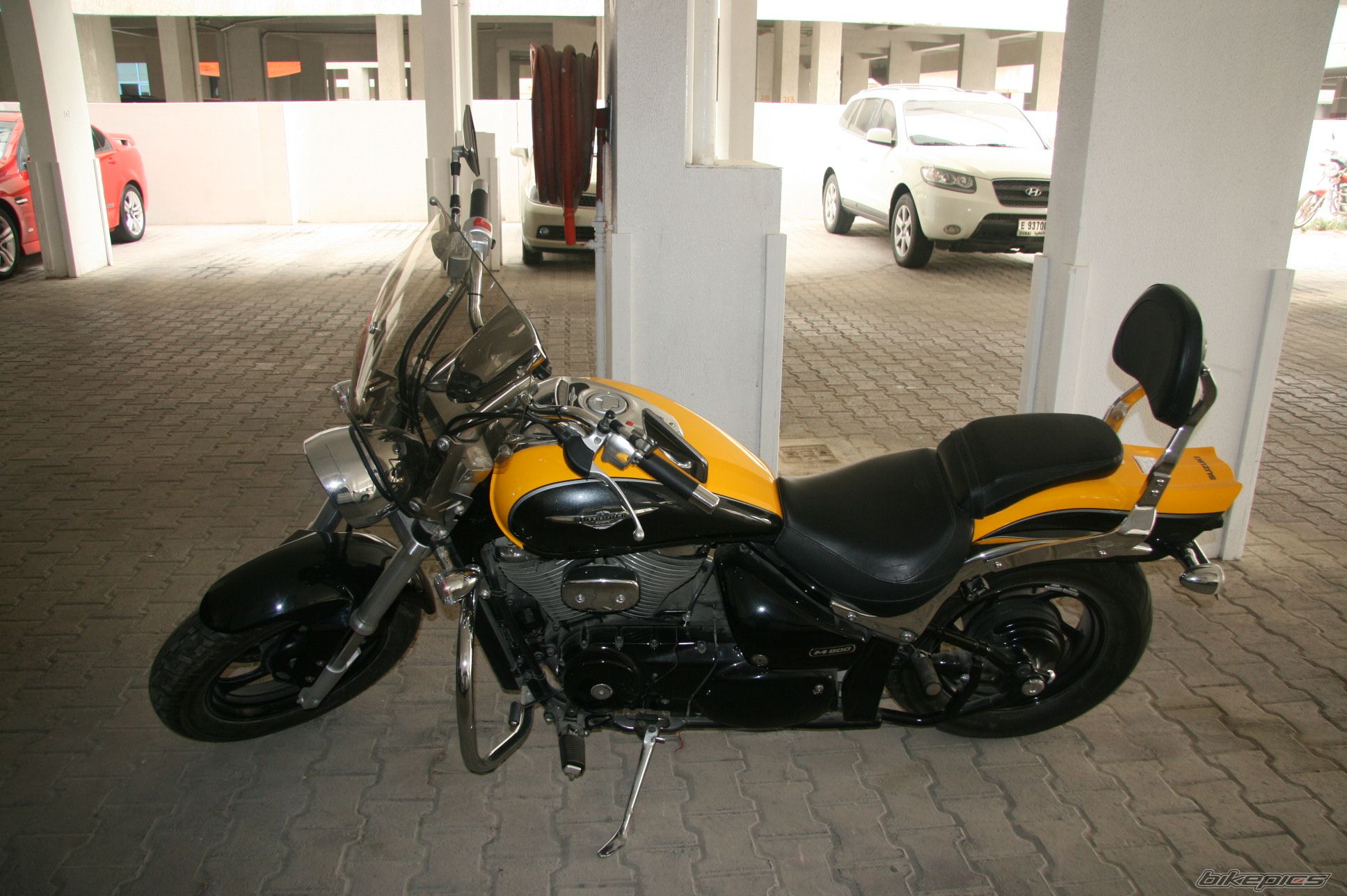 2008 SUZUKI BOULEVARD M50 | Picture 1793675 motorcycle photo