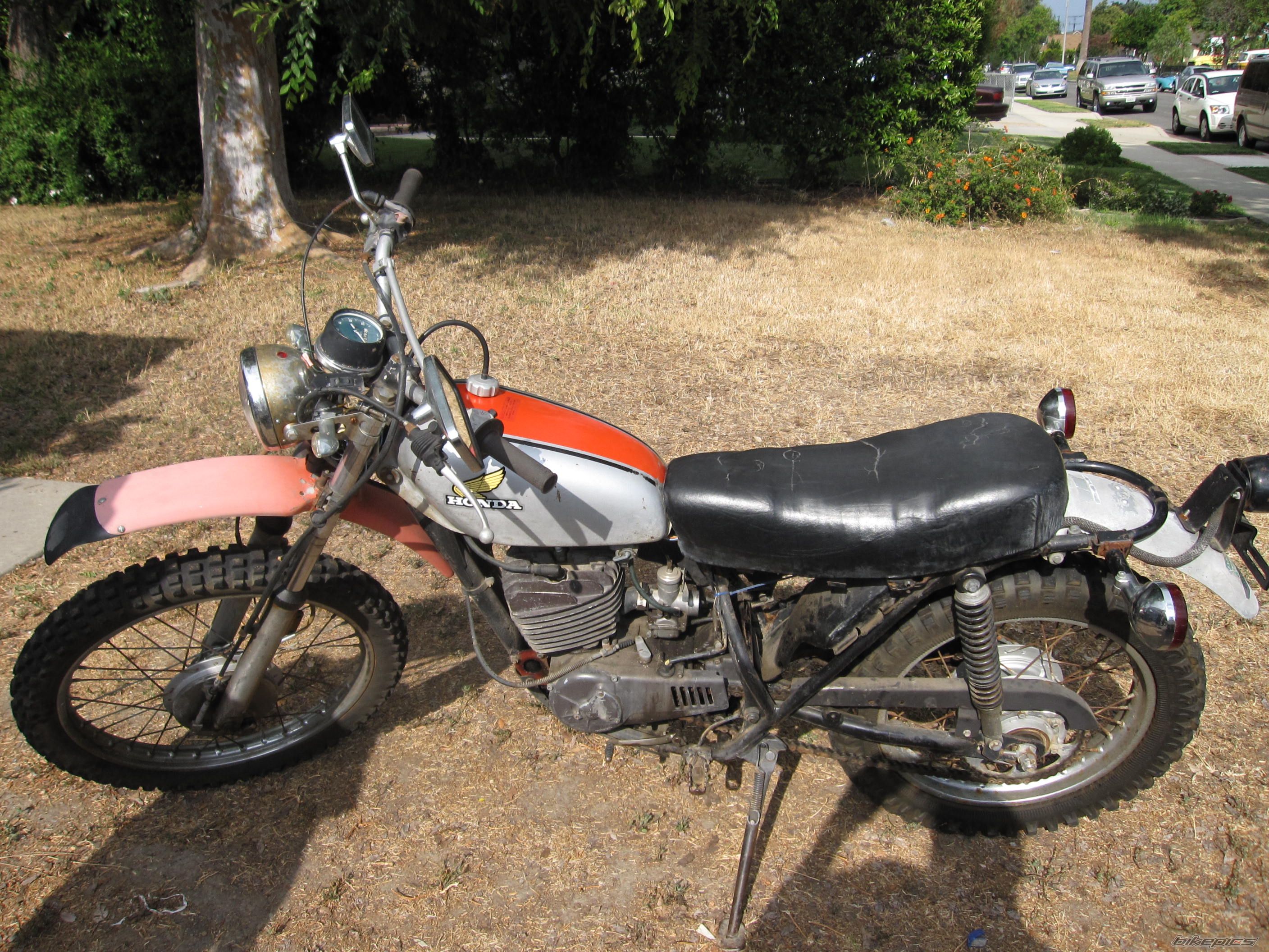 1973 HONDA MT 250 | Picture 1793960 motorcycle photo