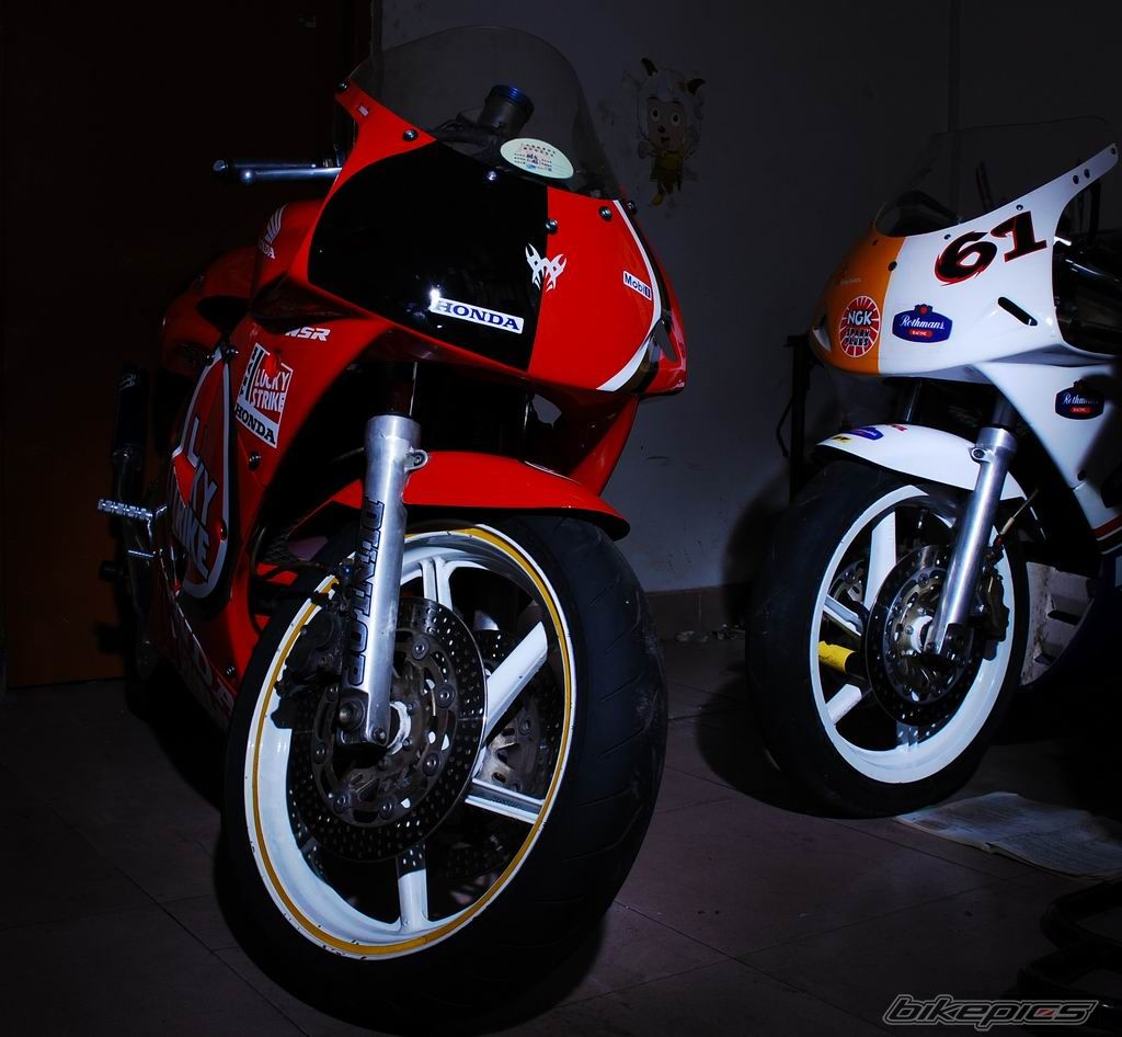 2008 HONDA NSR 250 | Picture 1794111 motorcycle photo