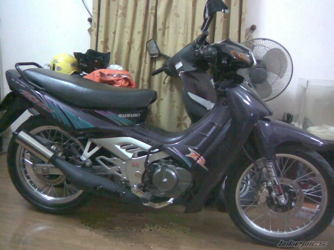 2009 SUZUKI RG 110 | Picture 1794227 motorcycle photo