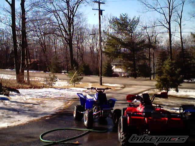 2002 YAMAHA BANSHEE | Picture 17944 motorcycle photo