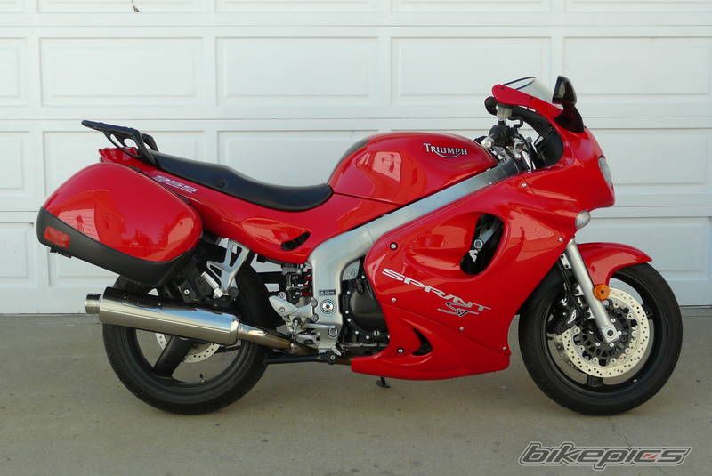 1999 TRIUMPH SPRINT ST | Picture 1794457 motorcycle photo
