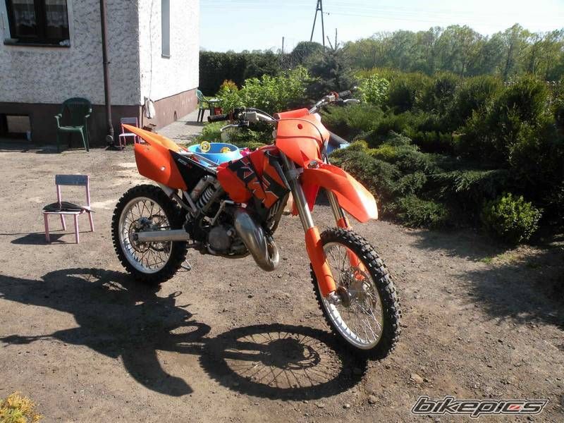 2004 KTM 200 SX | Picture 1794678 motorcycle photo