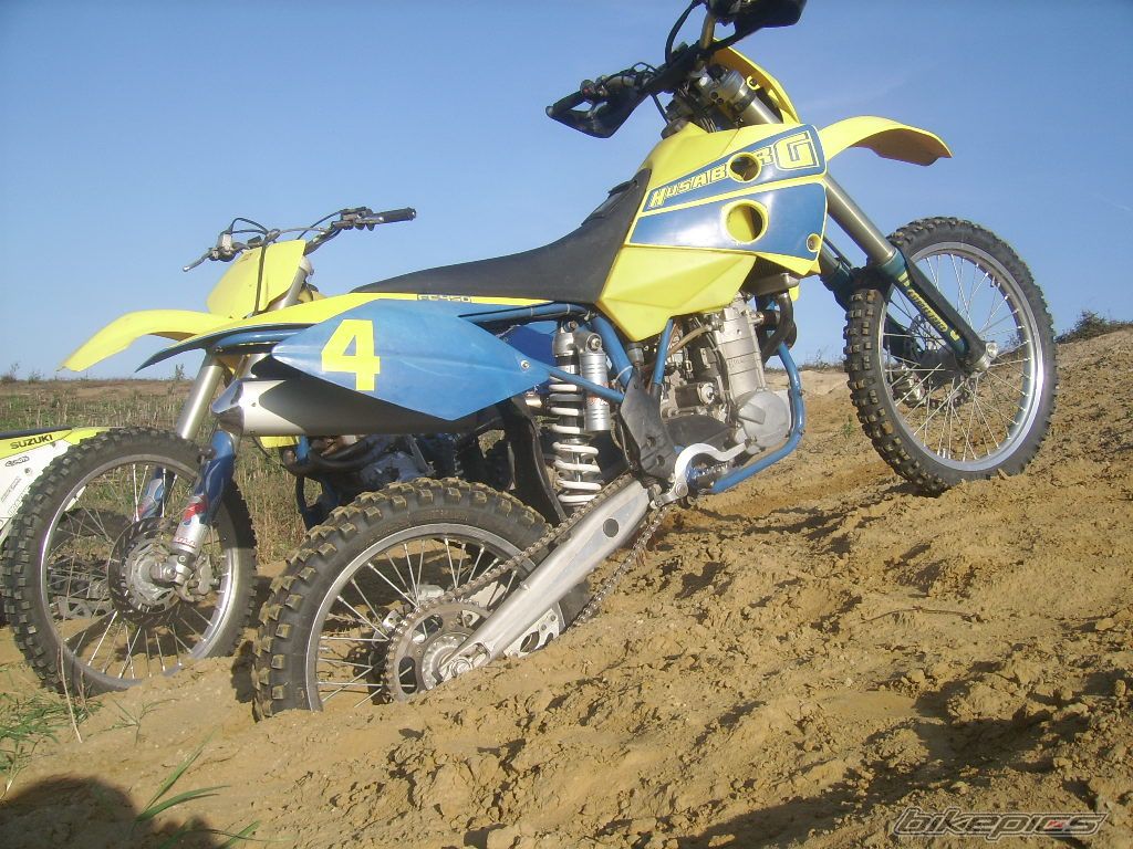 2004 HUSABERG FE 450 E | Picture 1795011 motorcycle photo