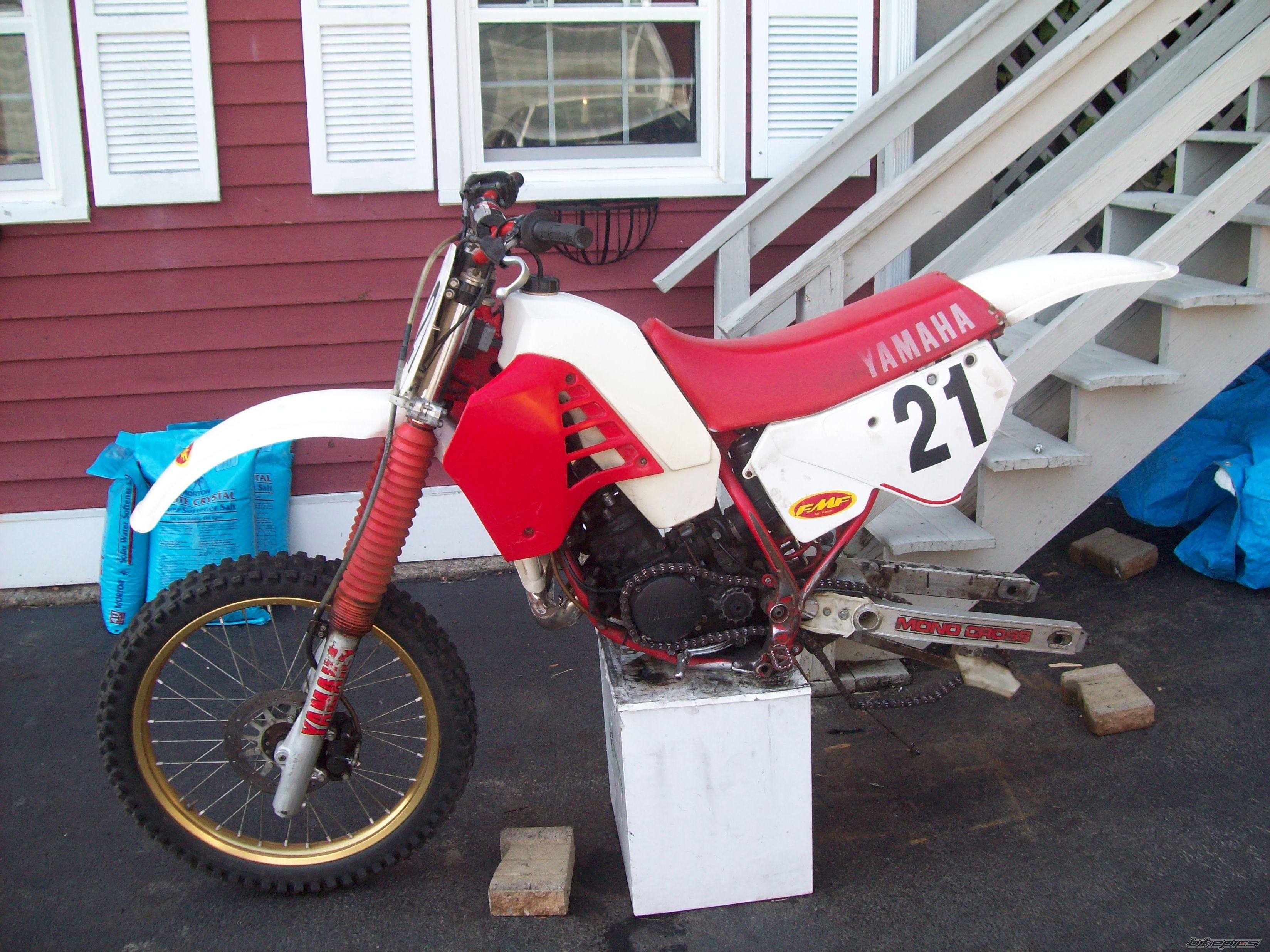 1986 YAMAHA YZ 125 | Picture 1795249 motorcycle photo