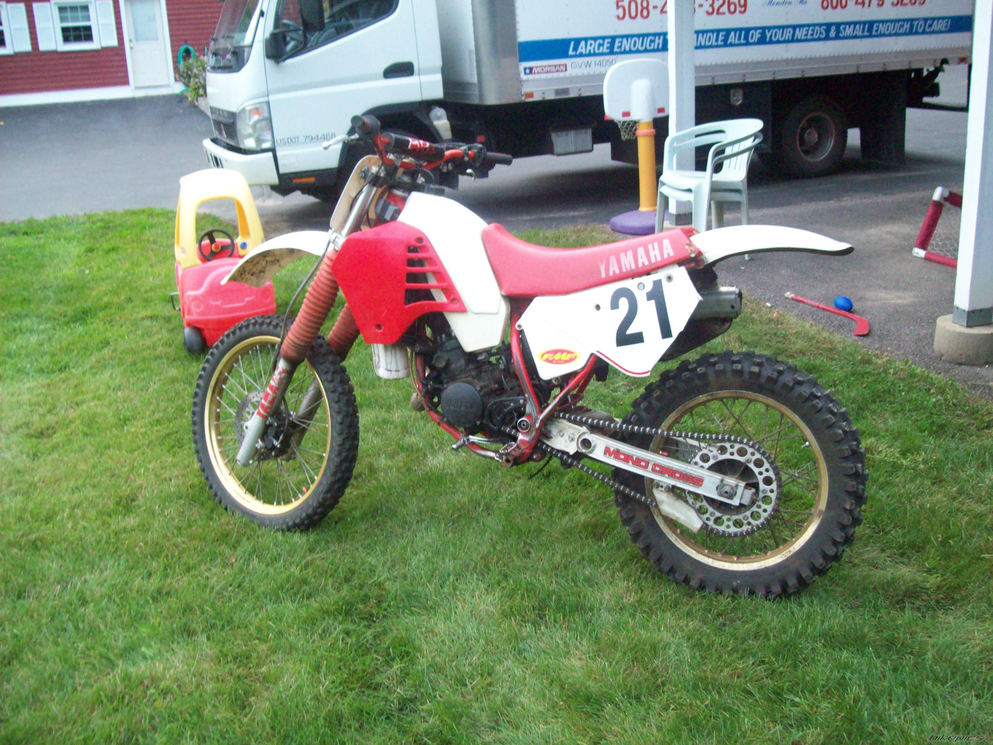 1986 YAMAHA YZ 125 | Picture 1795250 motorcycle photo