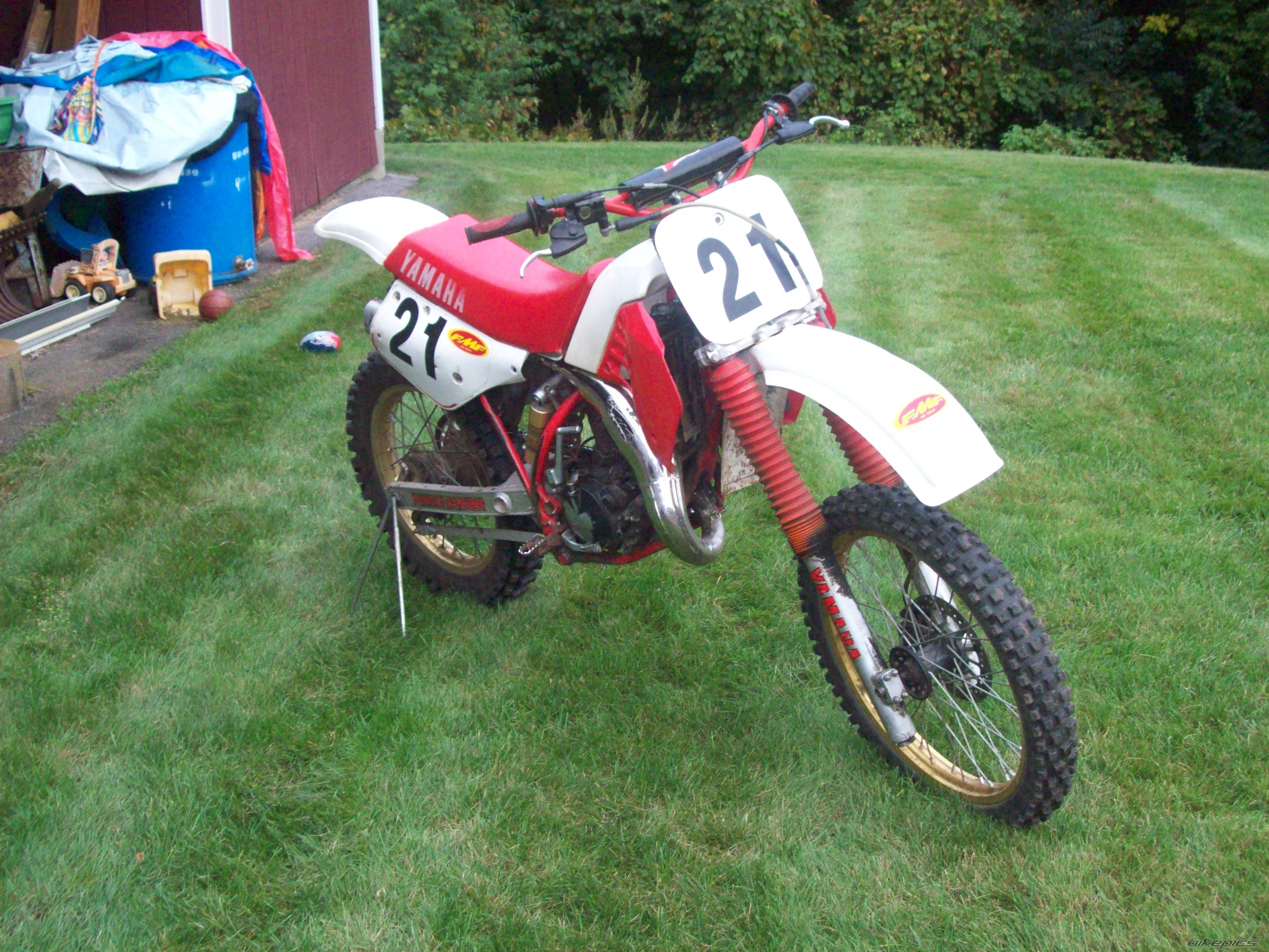 1986 YAMAHA YZ 125 | Picture 1795252 motorcycle photo