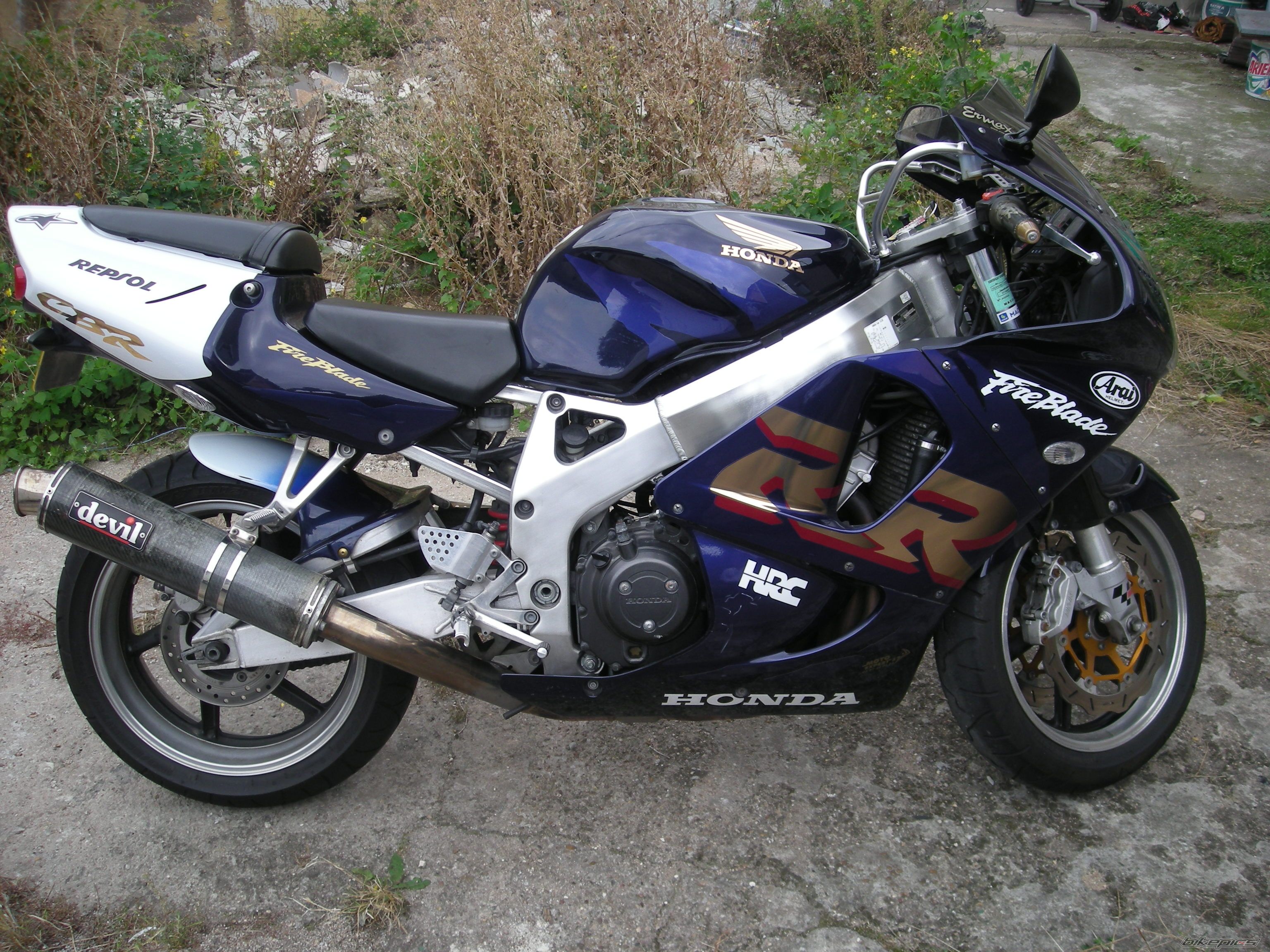 1999 HONDA CBR 900 | Picture 1795333 motorcycle photo