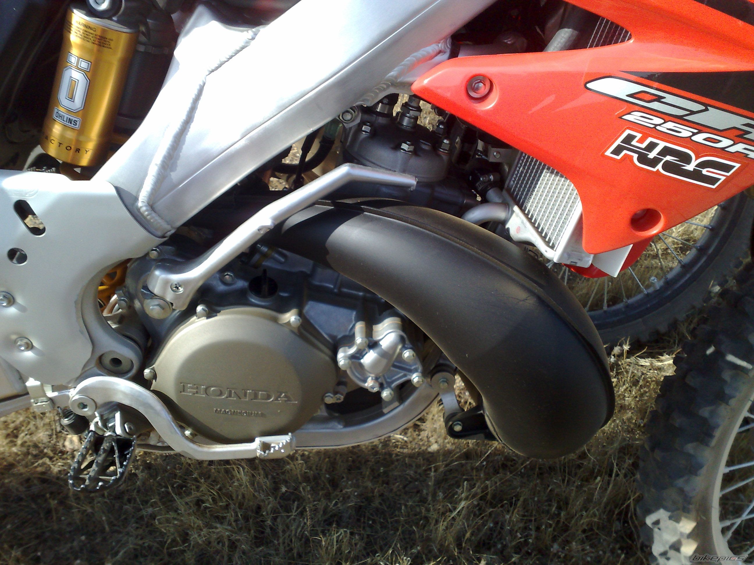 2009 HONDA CR 250 | Picture 1795737 motorcycle photo