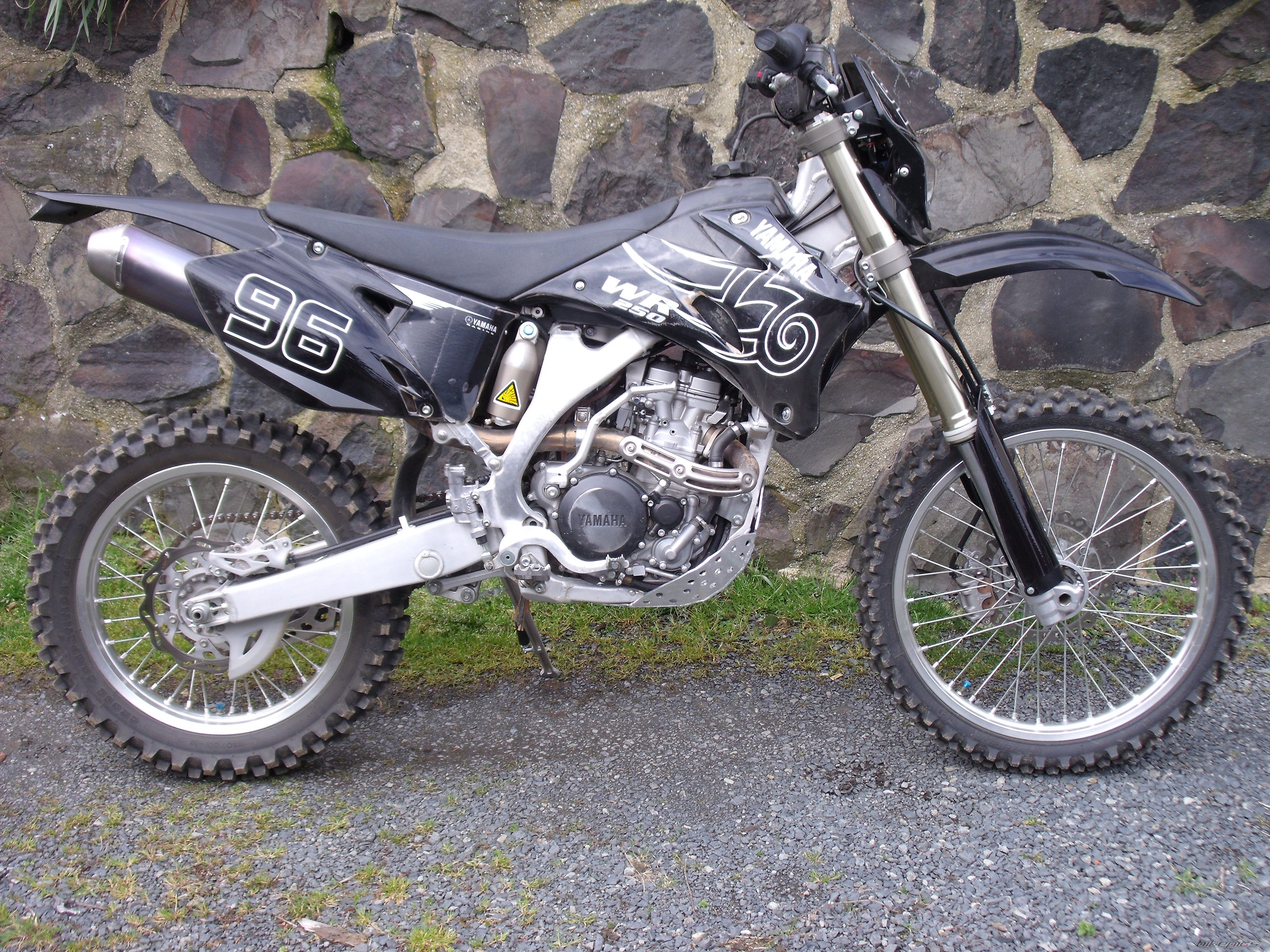 2008 YAMAHA WR 250F | Picture 1795774 motorcycle photo