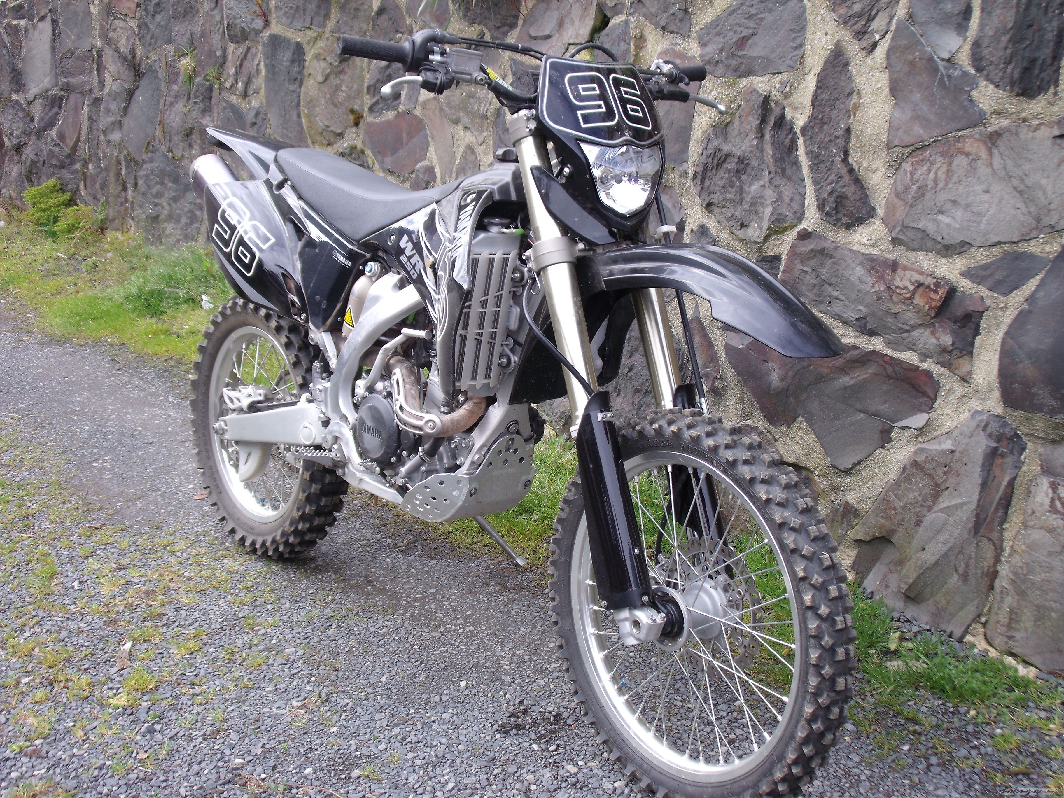 2008 YAMAHA WR 250F | Picture 1795775 motorcycle photo