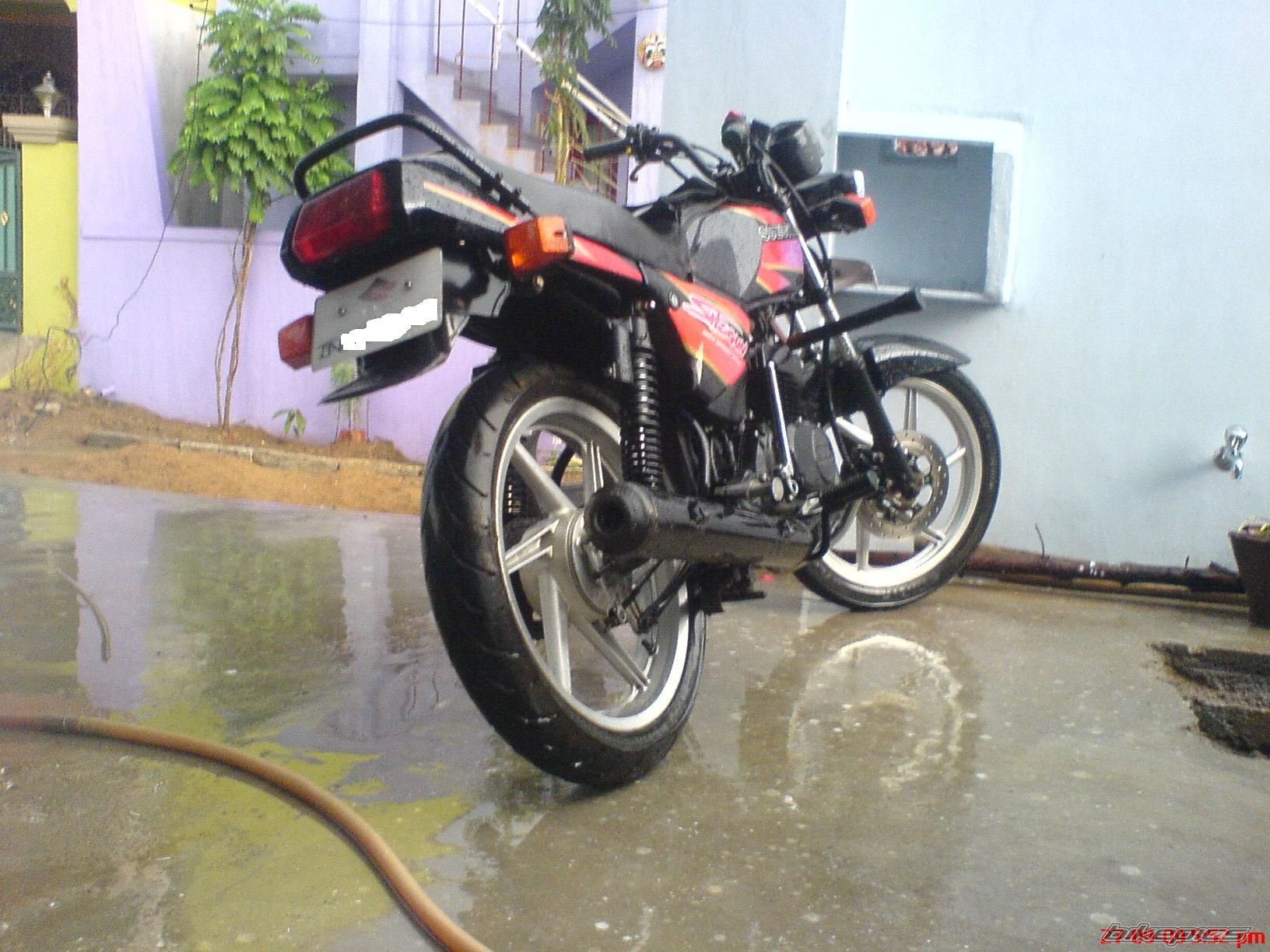 2010 SUZUKI SHOGUN SP 125 | Picture 1795810 motorcycle photo
