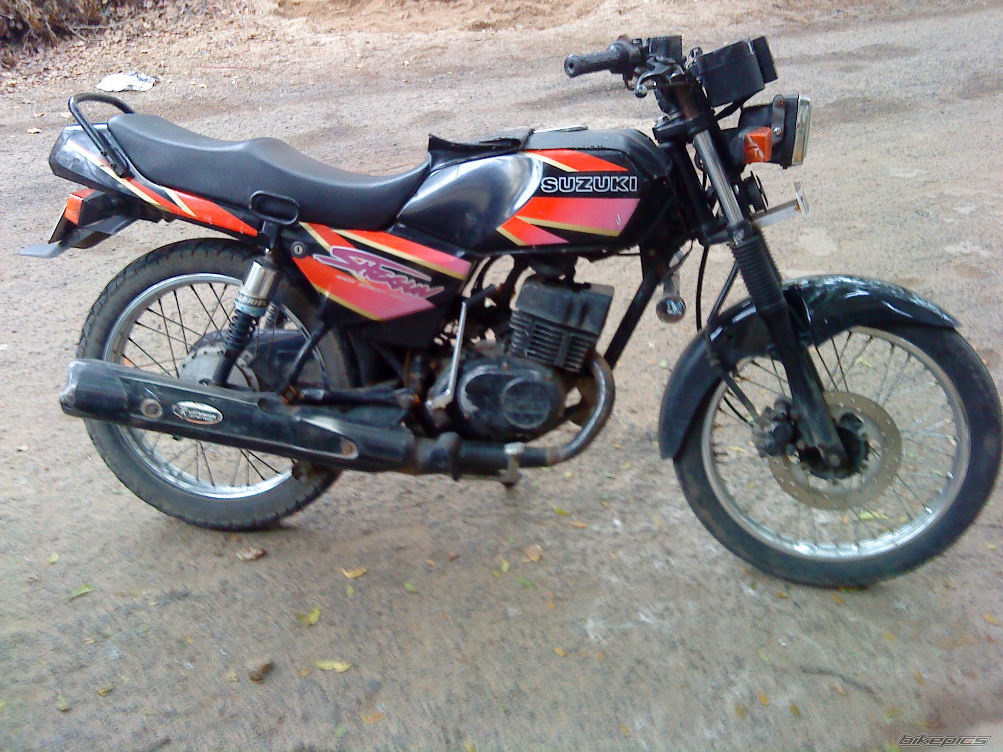 2010 SUZUKI SHOGUN SP 125 | Picture 1795815 motorcycle photo