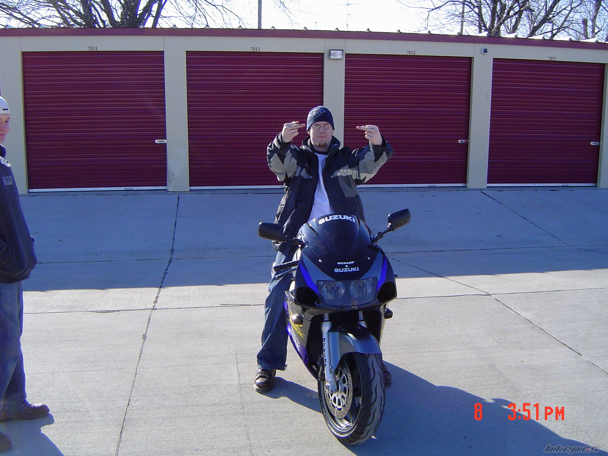 1997 SUZUKI GSX R 600 | Picture 179655 motorcycle photo