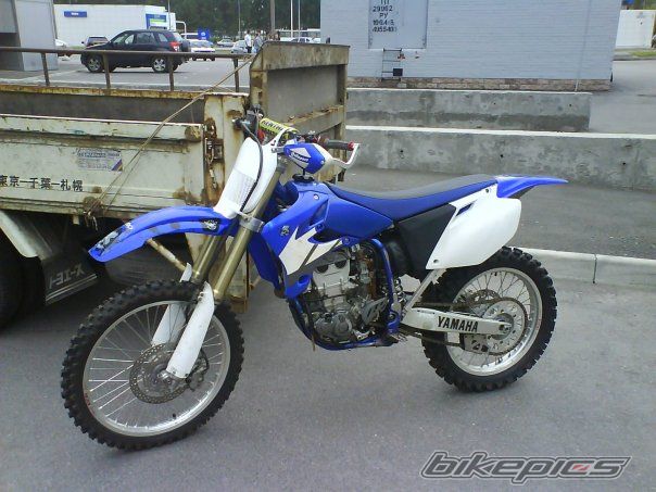 2004 YAMAHA YZ 450F | Picture 1796772 motorcycle photo