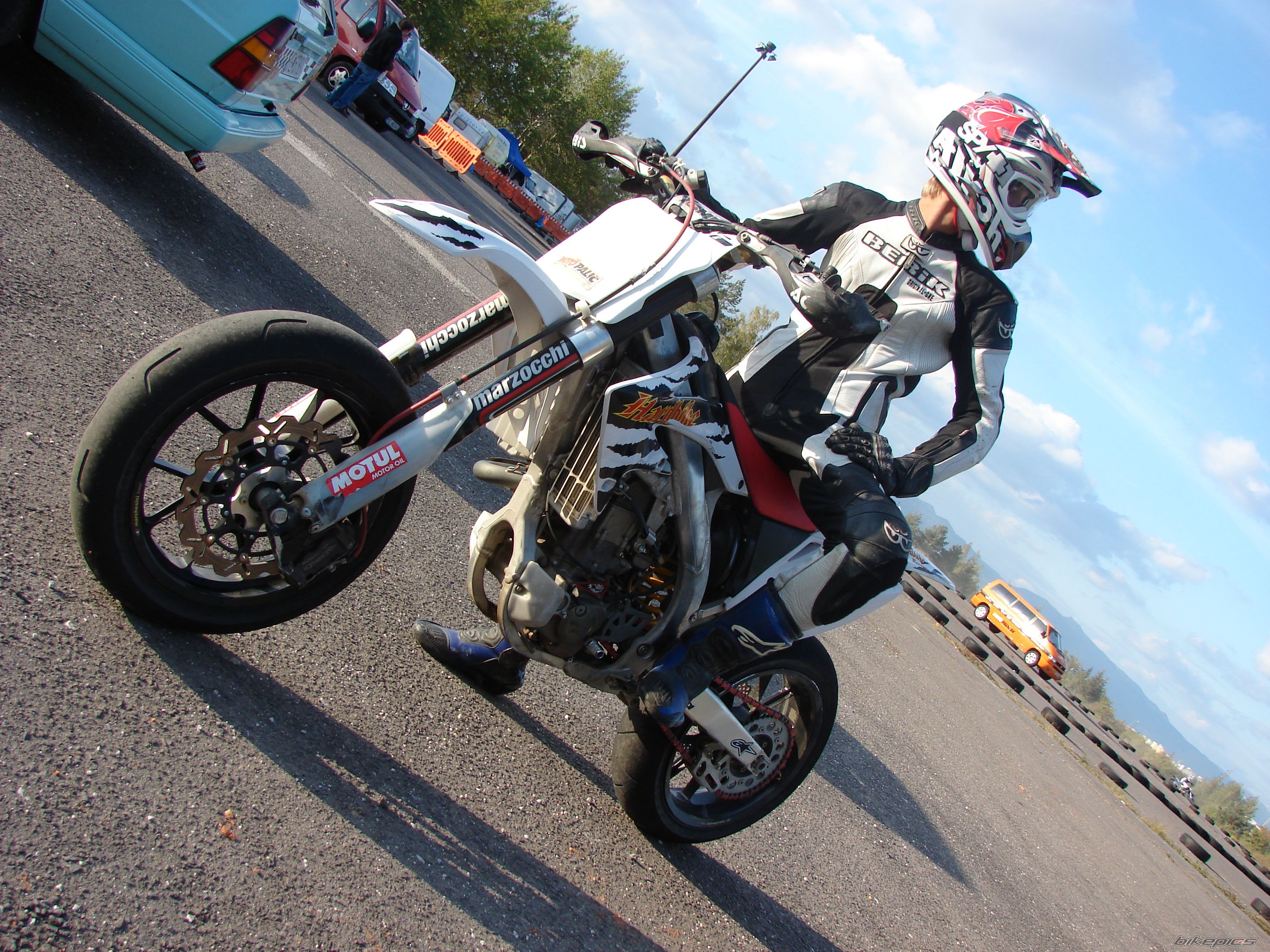 2008 HONDA CRF 450 | Picture 1796900 motorcycle photo