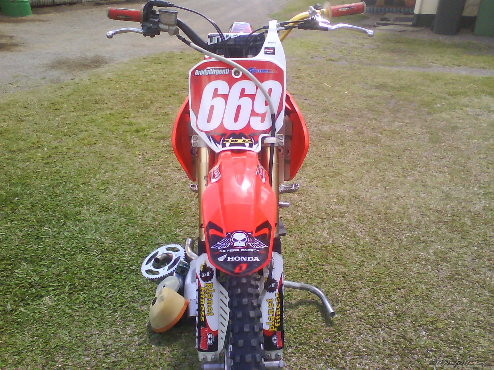 2008 HONDA CRF 150 | Picture 1797336 motorcycle photo