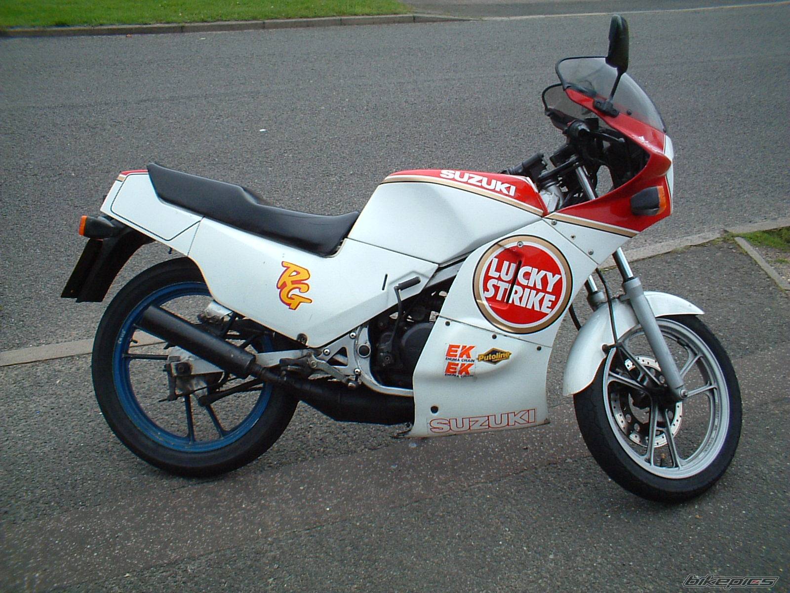 1991 SUZUKI RG 125 | Picture 179747 motorcycle photo