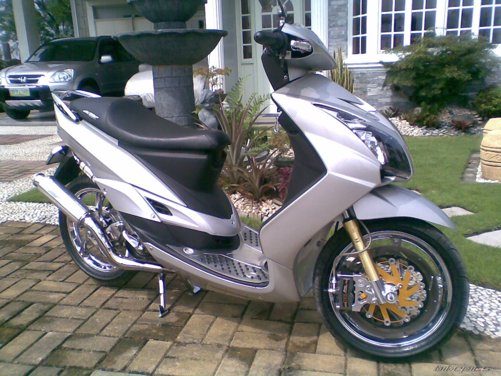 2008 YAMAHA MIO | Picture 1797470 motorcycle photo