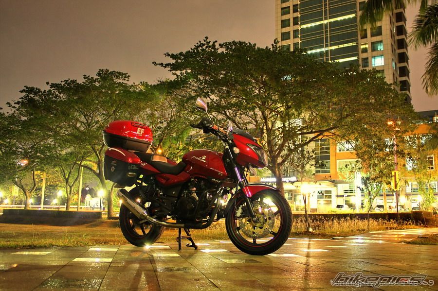 2008 BAJAJ PULSAR 200 | Picture 1797529 motorcycle photo