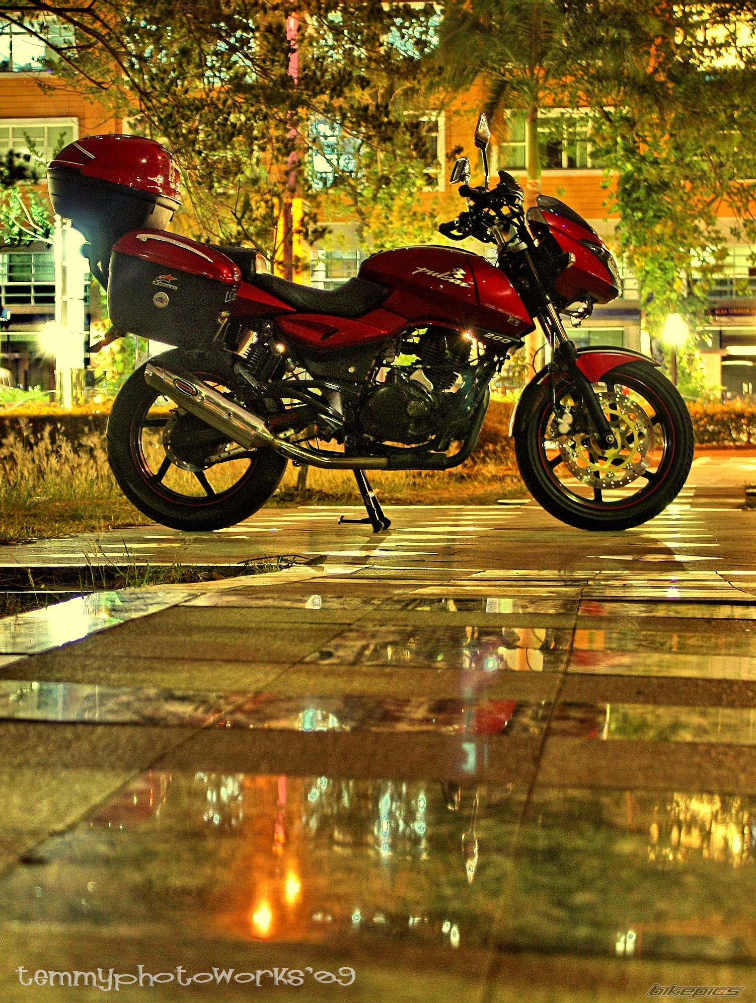 2008 BAJAJ PULSAR 200 | Picture 1797532 motorcycle photo
