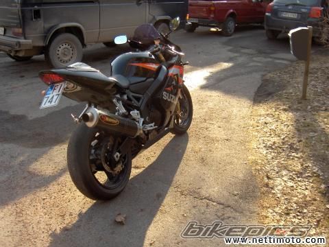 2005 SUZUKI GSX R 600 | Picture 1797605 motorcycle photo