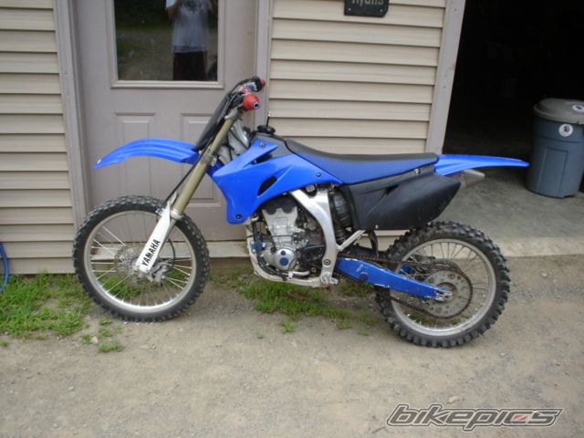2007 YAMAHA YZ 250F | Picture 1797615 motorcycle photo