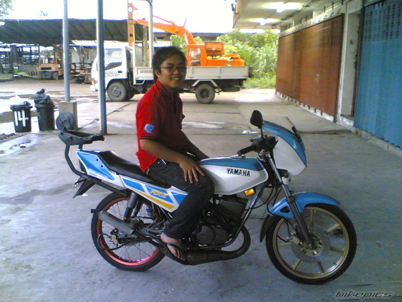 2009 YAMAHA RXZ 135 | Picture 1797660 motorcycle photo