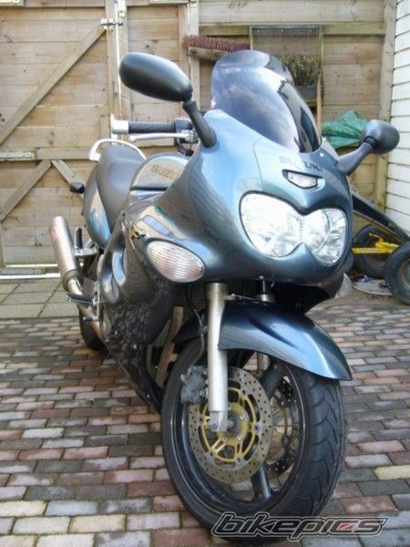 2001 SUZUKI GSX 750F | Picture 1797698 motorcycle photo
