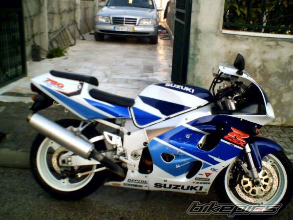 1997 SUZUKI GSX R 750 | Picture 1797817 motorcycle photo
