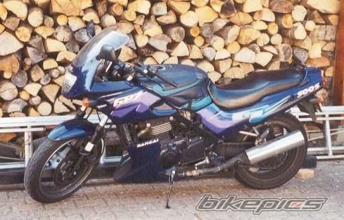 1995 KAWASAKI GPZ 500 | Picture 1797826 motorcycle photo