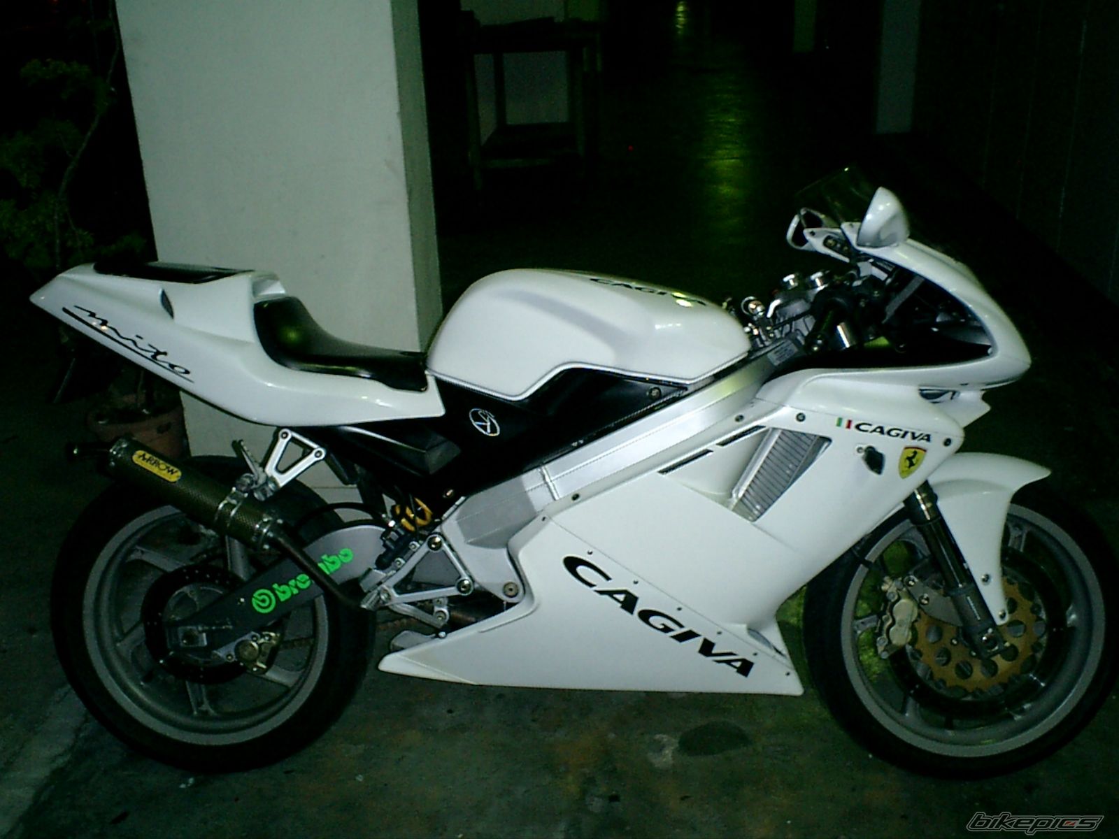 2008 CAGIVA MITO 125 | Picture 1798123 motorcycle photo