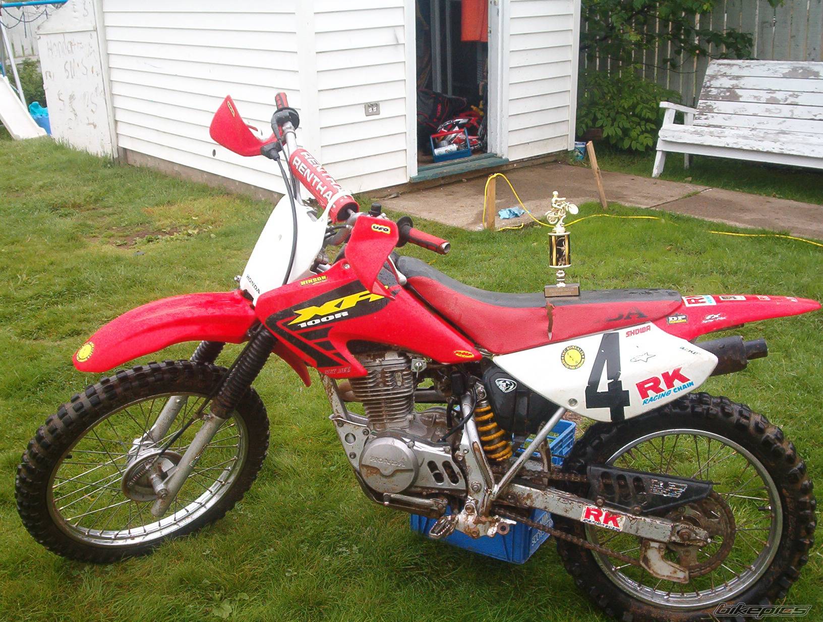 2002 HONDA XR 100 | Picture 179826 motorcycle photo