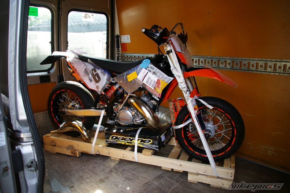 2010 KTM 125 EXC | Picture 1798456 motorcycle photo
