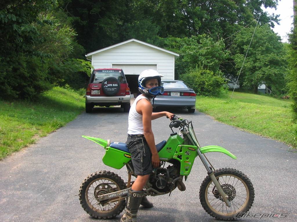 1987 KAWASAKI KX 80 | Picture 179848 motorcycle photo