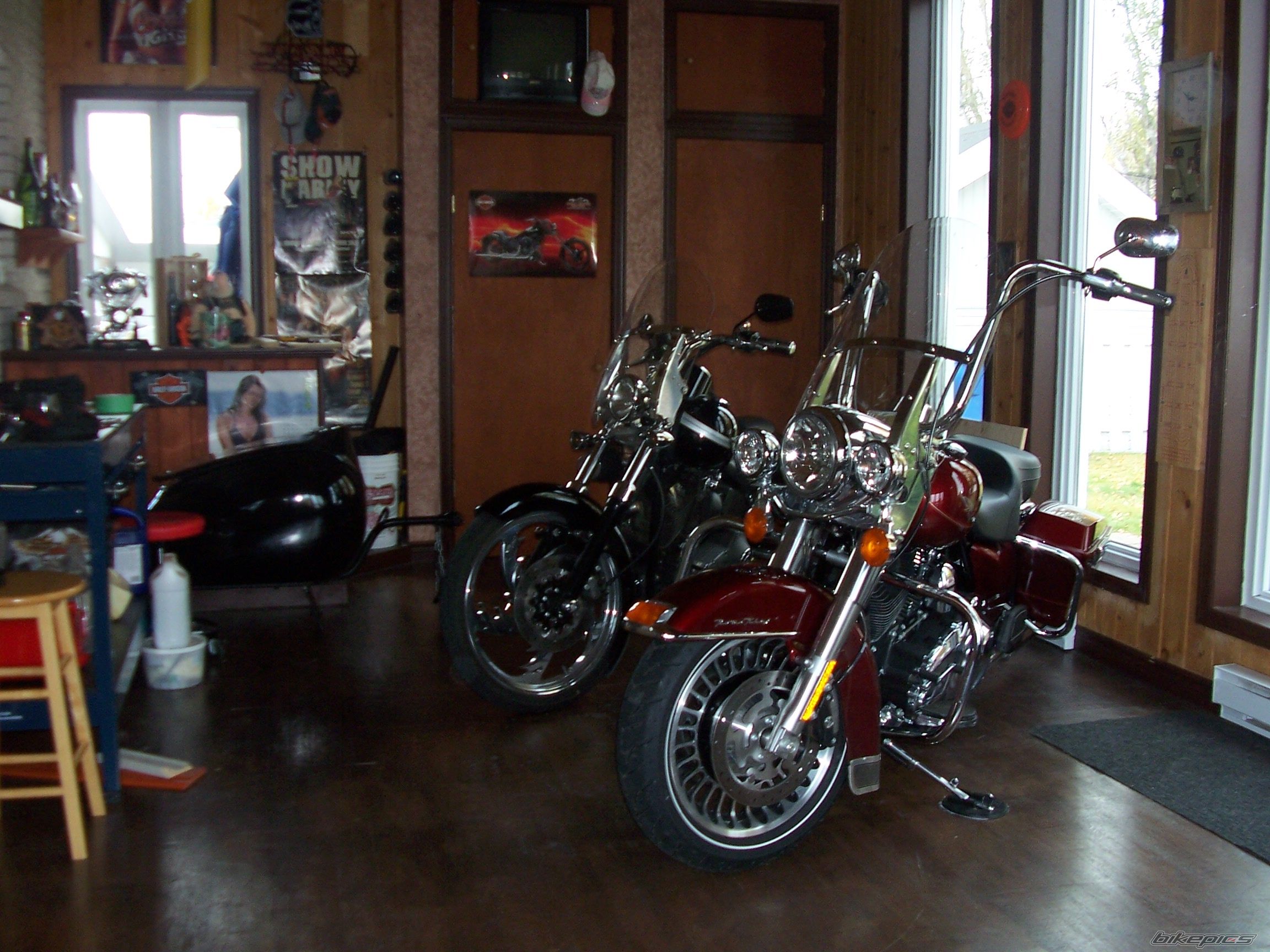 2009 HARLEY DAVIDSON FLHR | Picture 1798586 motorcycle photo