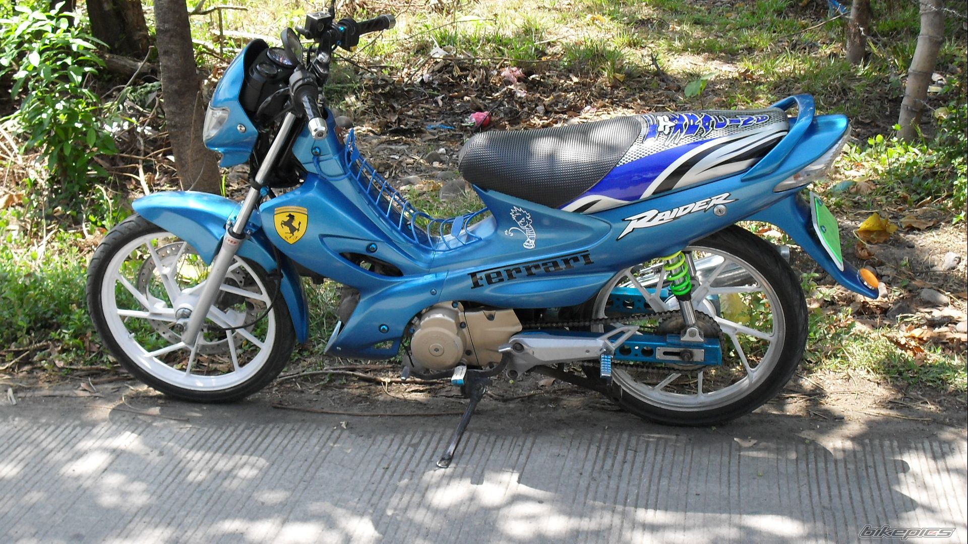 2006 SUZUKI RAIDER 125 | Picture 1798672 motorcycle photo