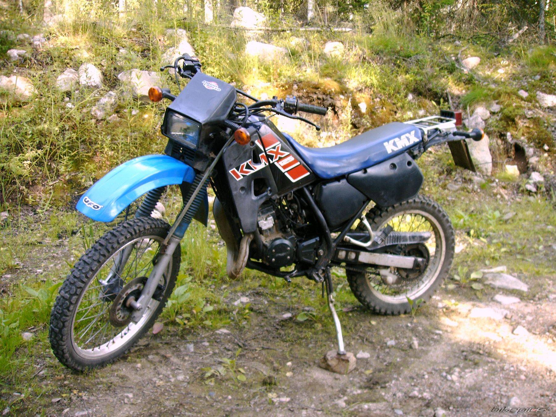 1989 KAWASAKI KMX 125 | Picture 179879 motorcycle photo