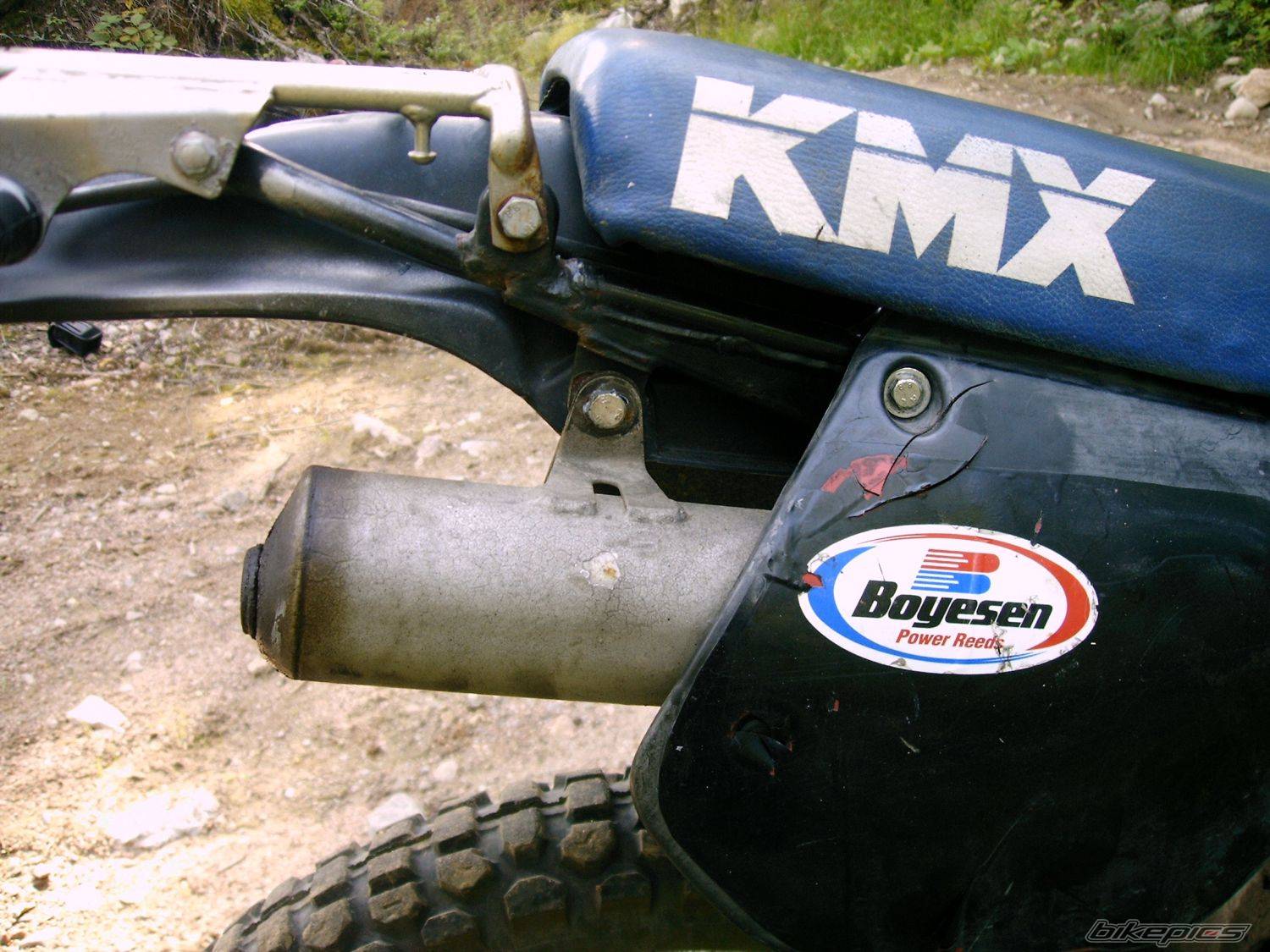 1989 KAWASAKI KMX 125 | Picture 179892 motorcycle photo