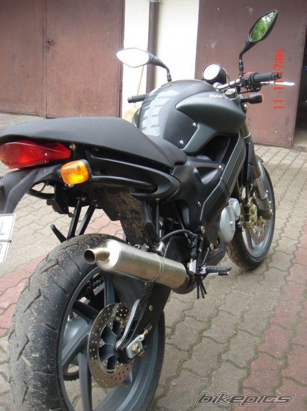 2009 CAGIVA RAPTOR 125 | Picture 1799243 motorcycle photo