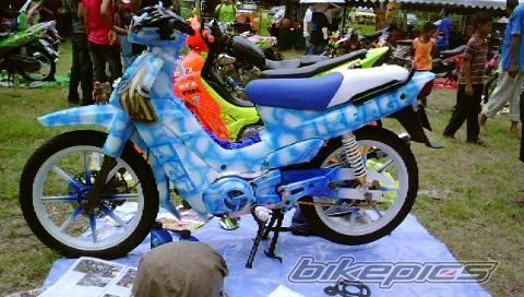 1991 YAMAHA 110 SS TWO | Picture 1799271 motorcycle photo