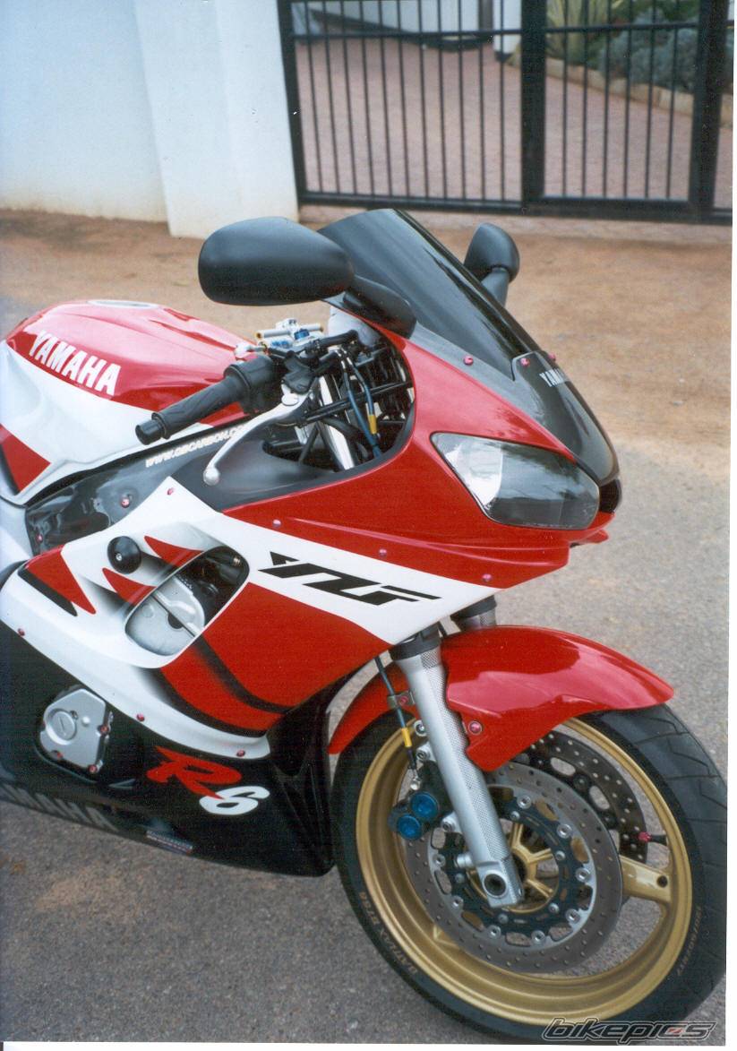 1999 YAMAHA YZF R6 | Picture 17998 motorcycle photo