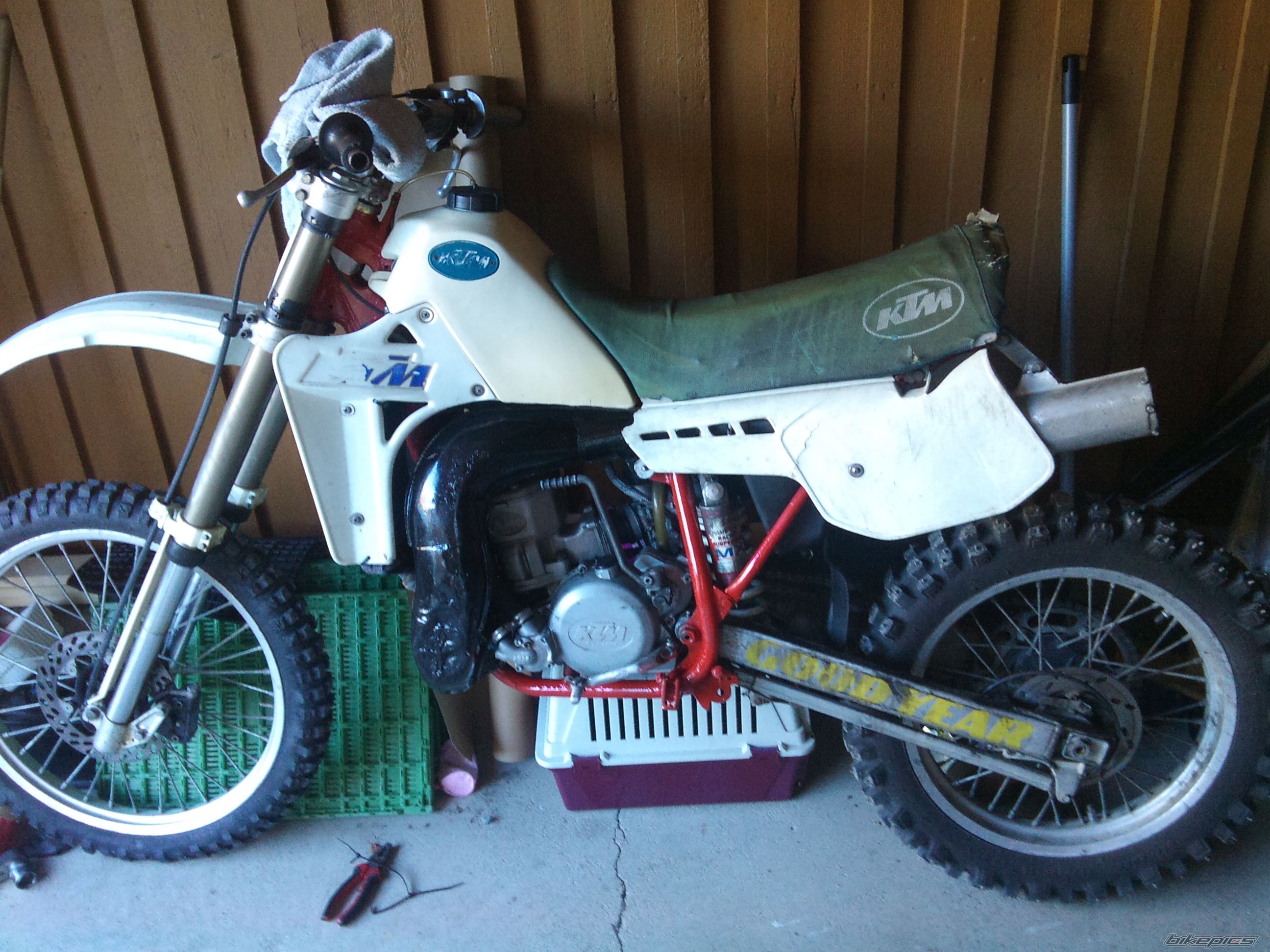 1986 KTM 500 MXC | Picture 1799804 motorcycle photo