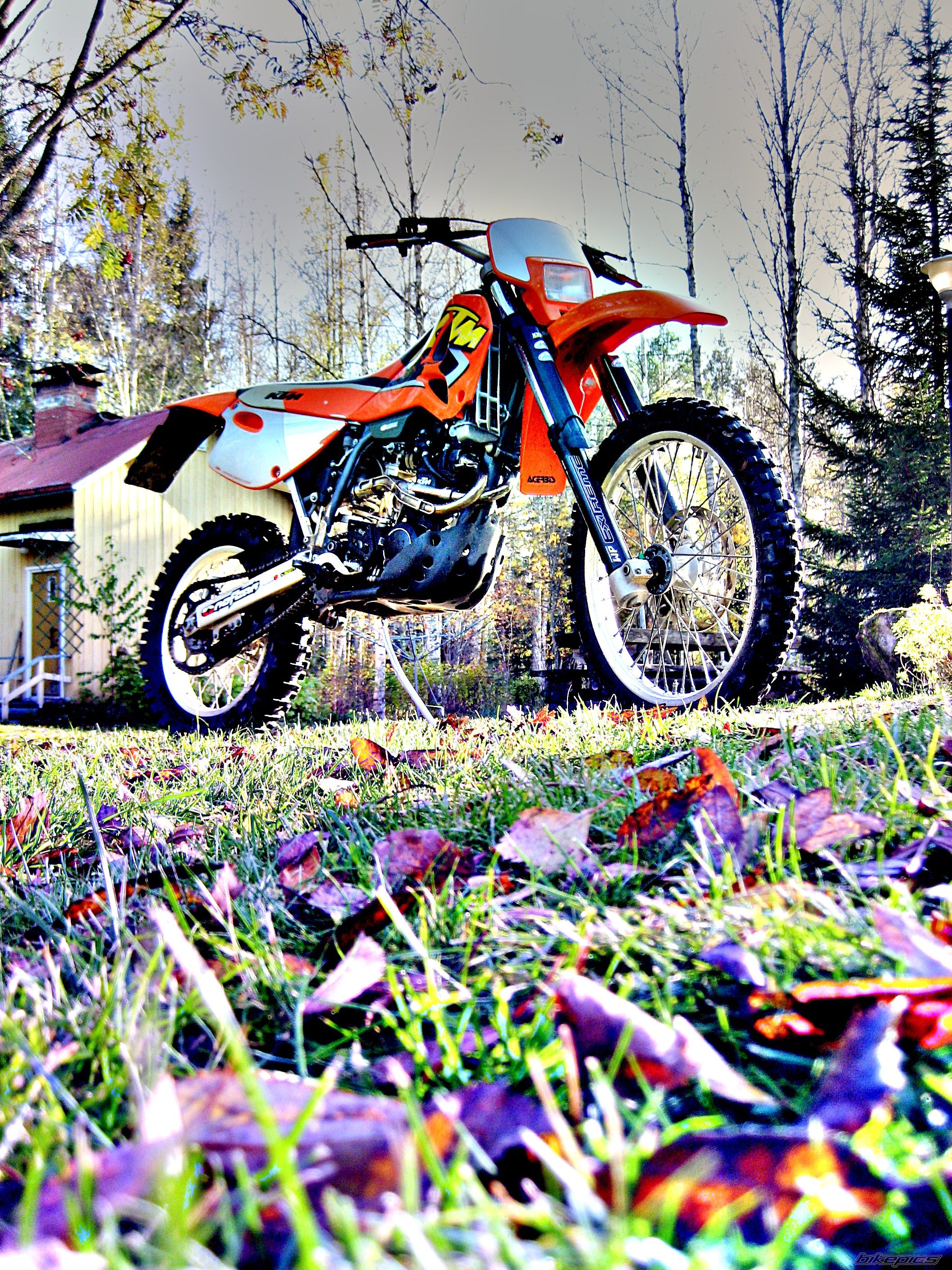 1998 KTM 400 LC4 | Picture 1800198 motorcycle photo