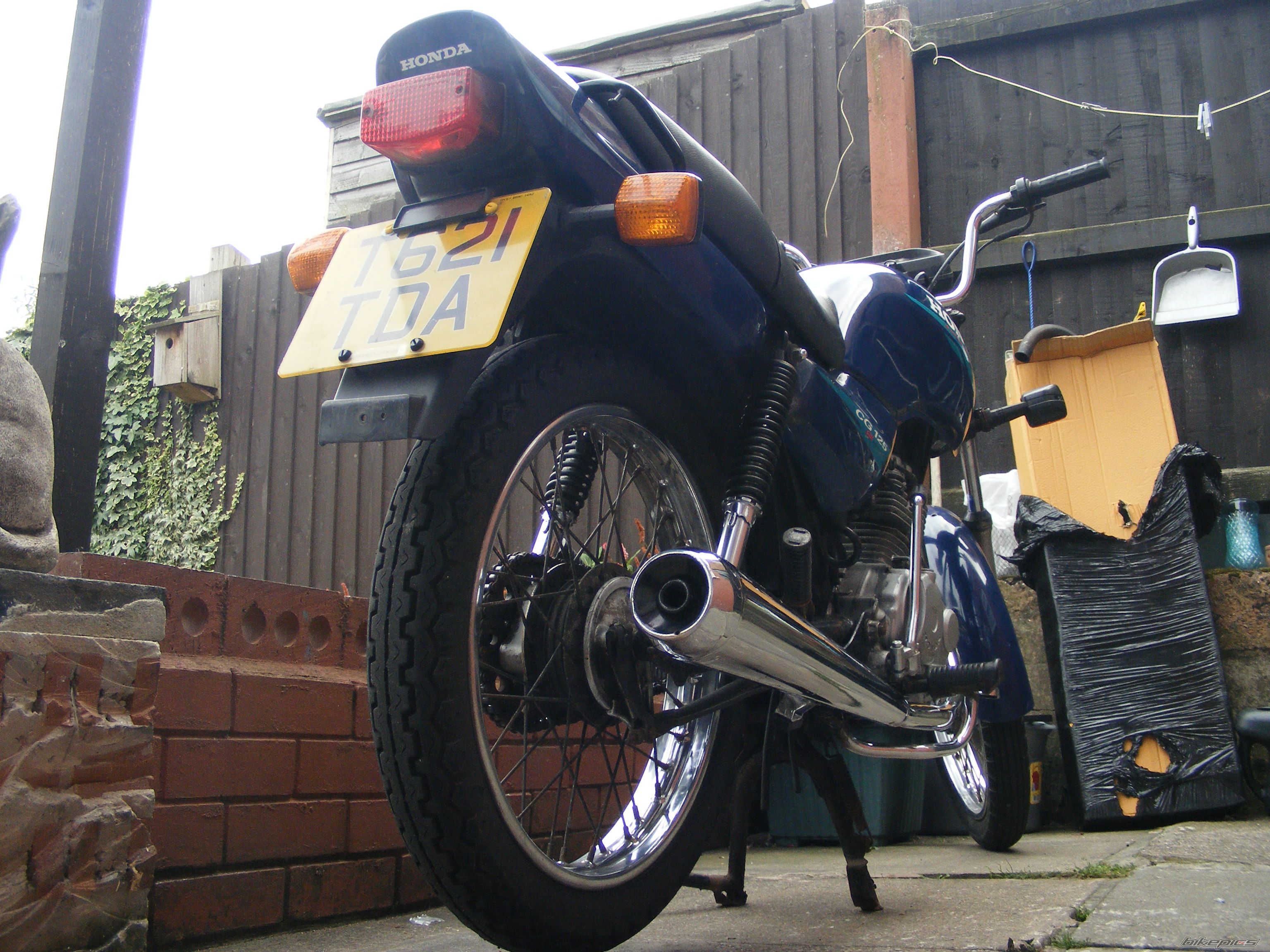 1999 HONDA CG 125 | Picture 1800937 motorcycle photo