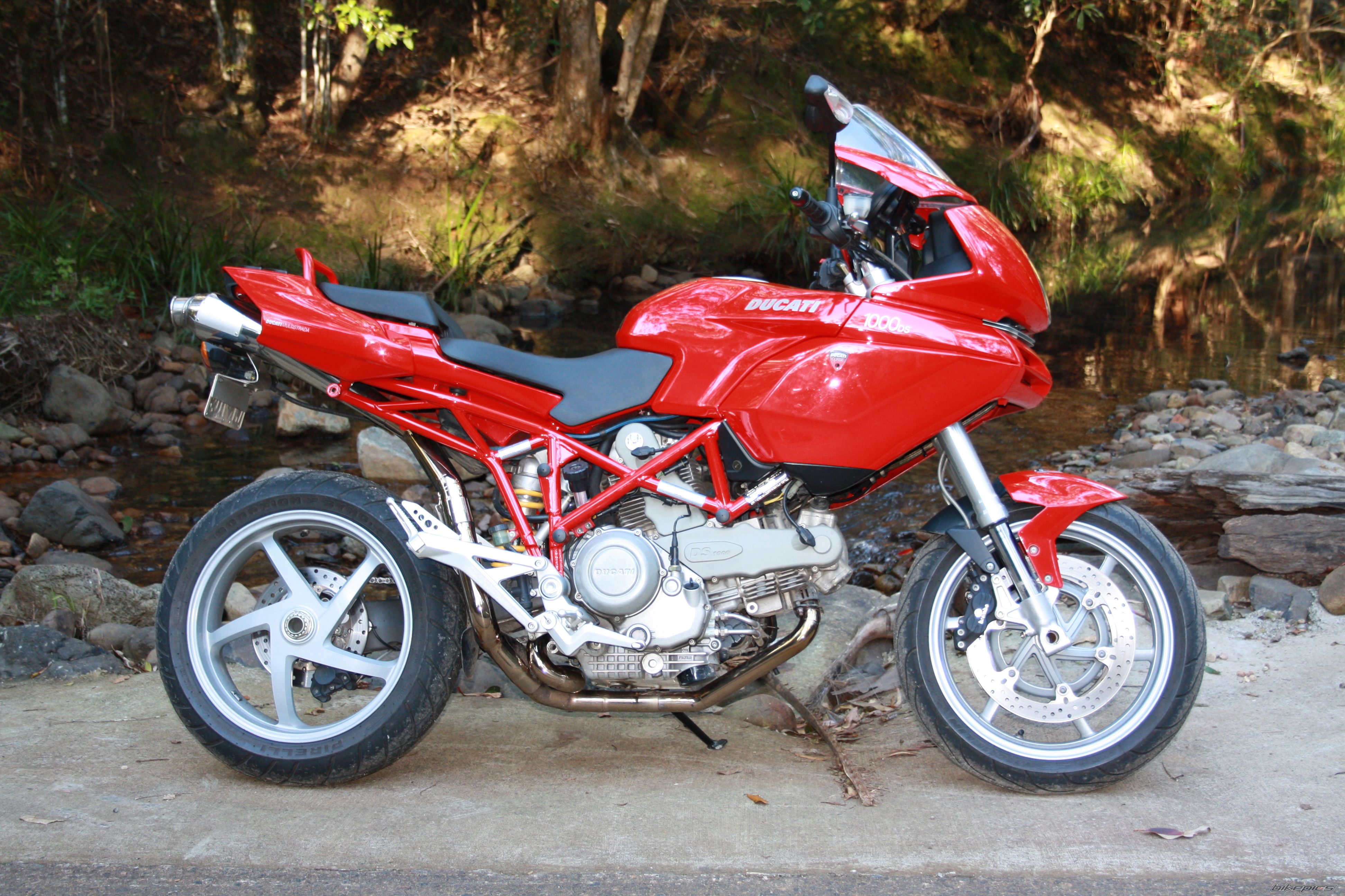 2004 DUCATI DS 1000 MULTISTRADA | Picture 1800972 motorcycle photo