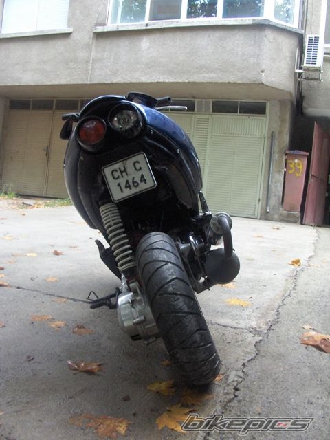 2001 APRILIA SR 125 | Picture 1800993 motorcycle photo