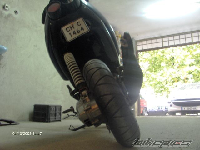 2001 APRILIA SR 125 | Picture 1800999 motorcycle photo